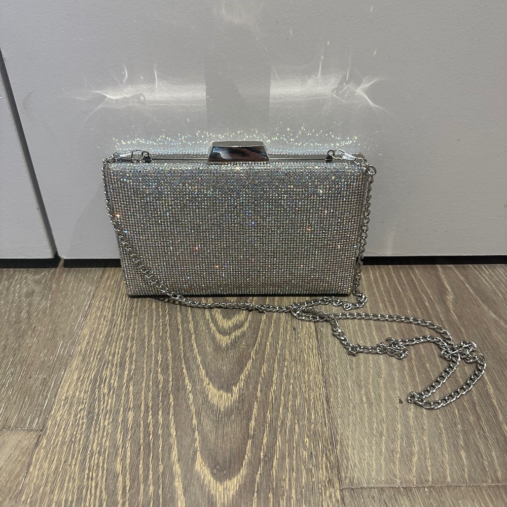 Glitter clutch